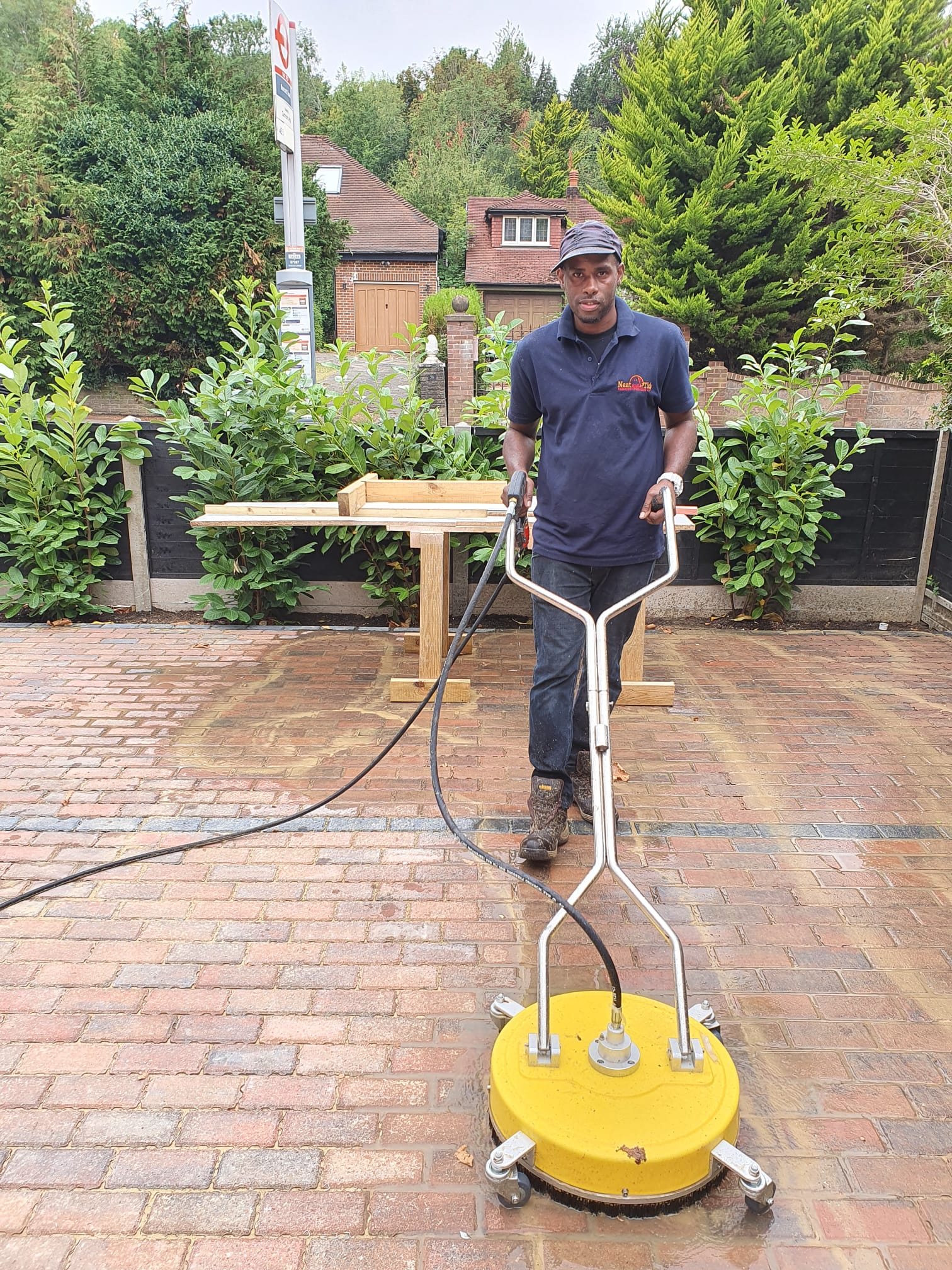 Outside Premises Cleaning