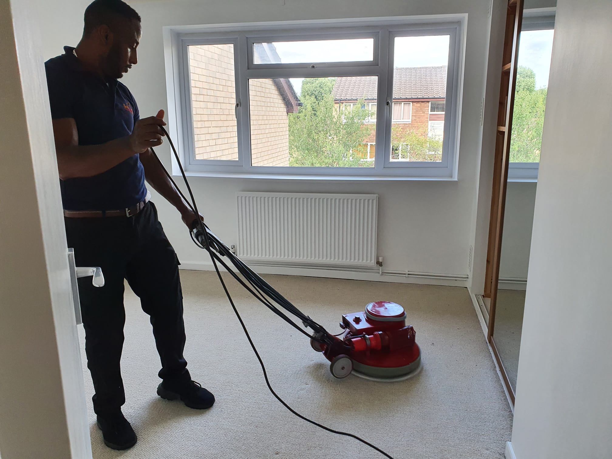 Floor cleaning