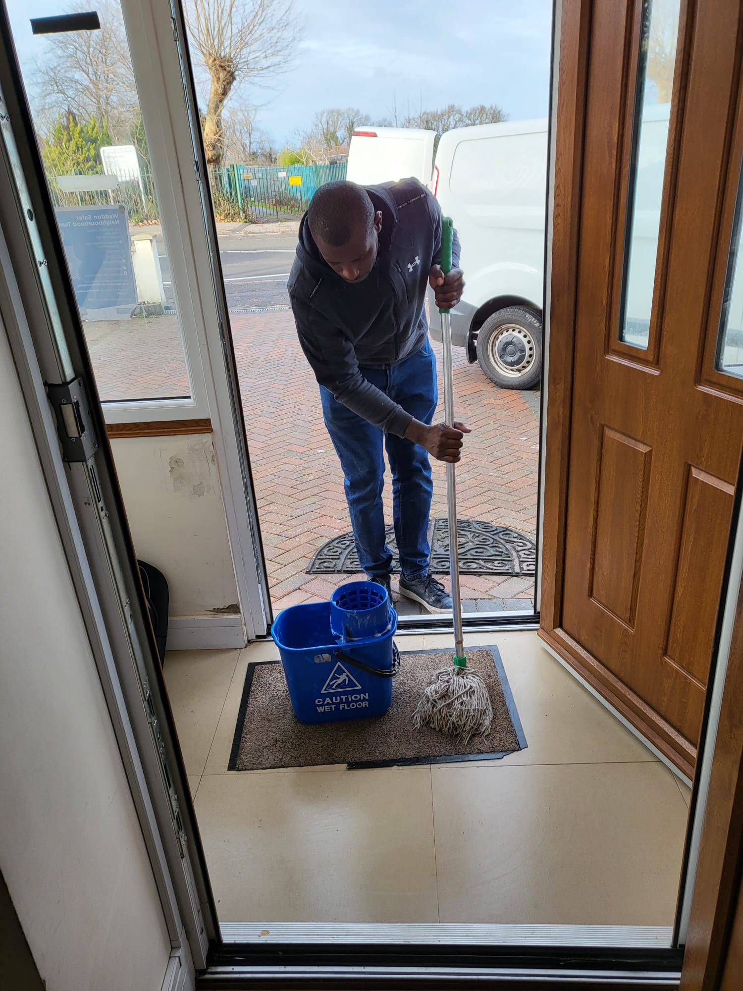 Hard Floor Cleaning